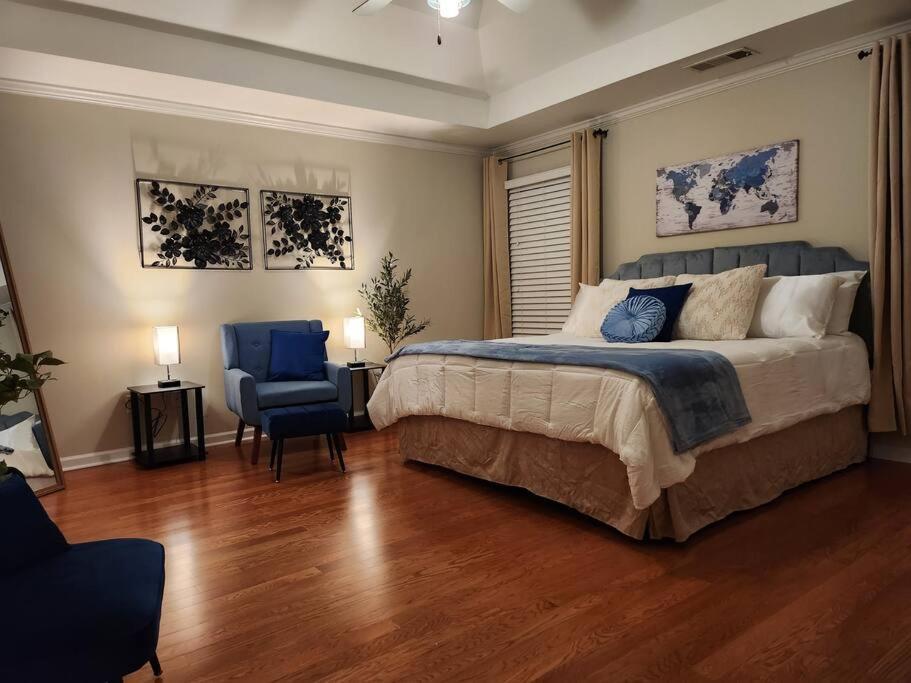 2,298Sqft-King Bed-Bbq-Gbps-W/D Vila Snellville Exterior foto
