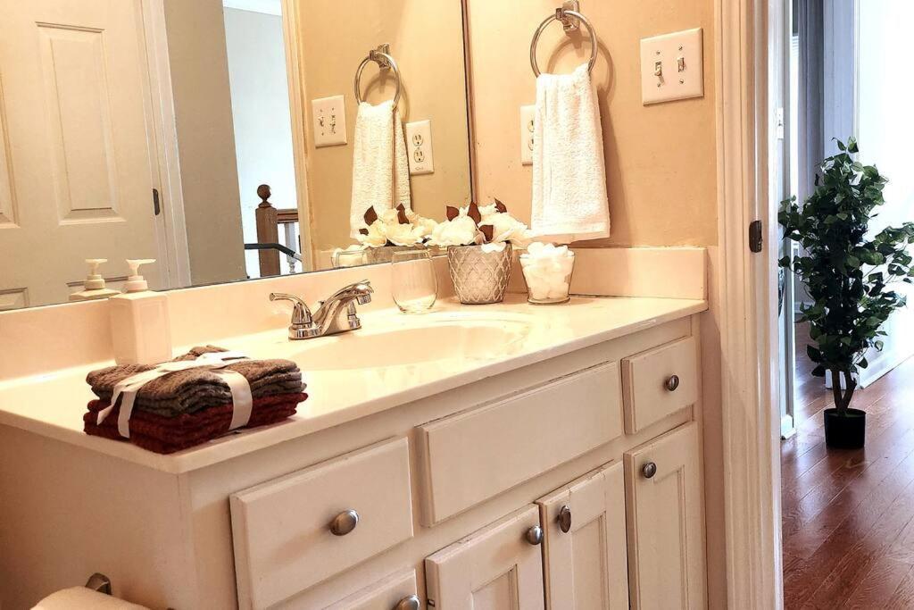 2,298Sqft-King Bed-Bbq-Gbps-W/D Vila Snellville Exterior foto